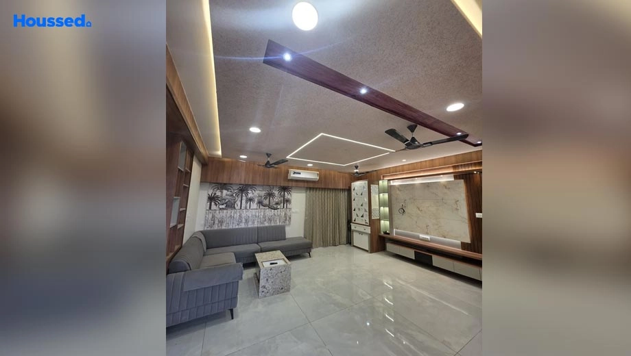 Project Image of 3 BHK Furnished Flat for Rent in Shree Govindam Residency, Raysan - Image 115230