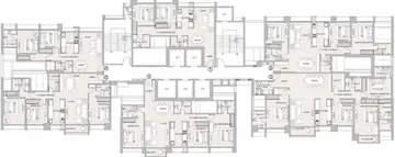 Project Image of 3 BHK Flat for Resale in Sheth 72 West Andheri West, Mumbai - Image 115044