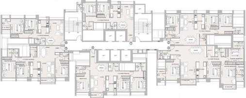 Project Image of 3 BHK Flat for Resale in Sheth 72 West, Andheri West - Image 115044
