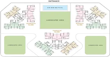 Project Image of 3 BHK Flat for Resale in Ekta Tripolis Andheri West, Mumbai - Image 115048