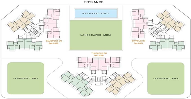 Project Image of 3 BHK Flat for Resale in Ekta Tripolis, Andheri West - Image 115048