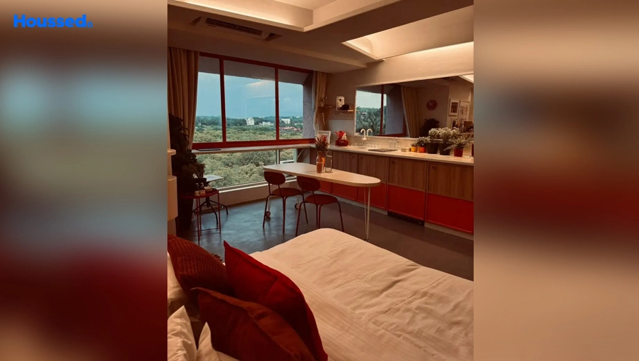 Sample Apartment of 1 RK Studio Apartment for Resale in Candolim - Image 115091