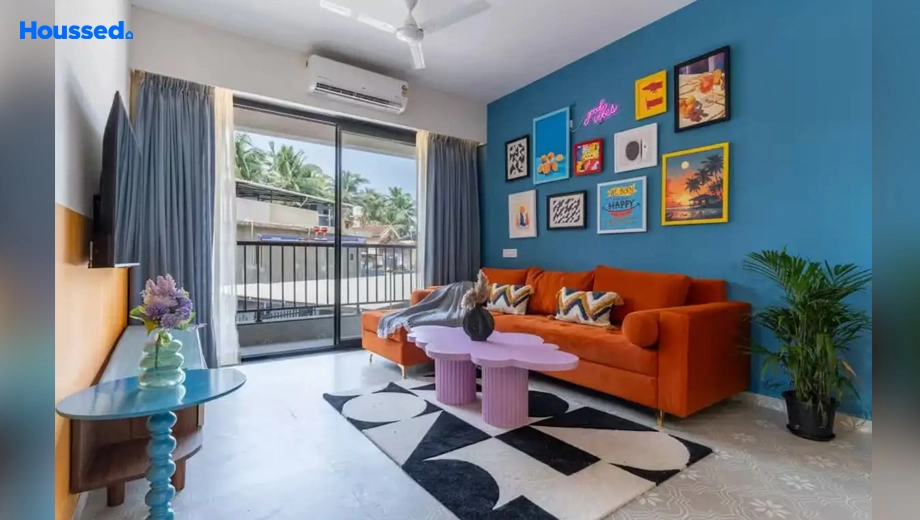 Sample Apartment of 1 BHK Flat for Resale in Candolim - Image 115124