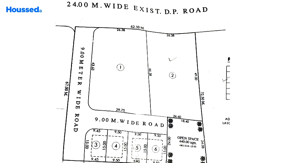 Project Image of Housing Plot/Residential Land for Resale in Makhmalabad - Image 115284
