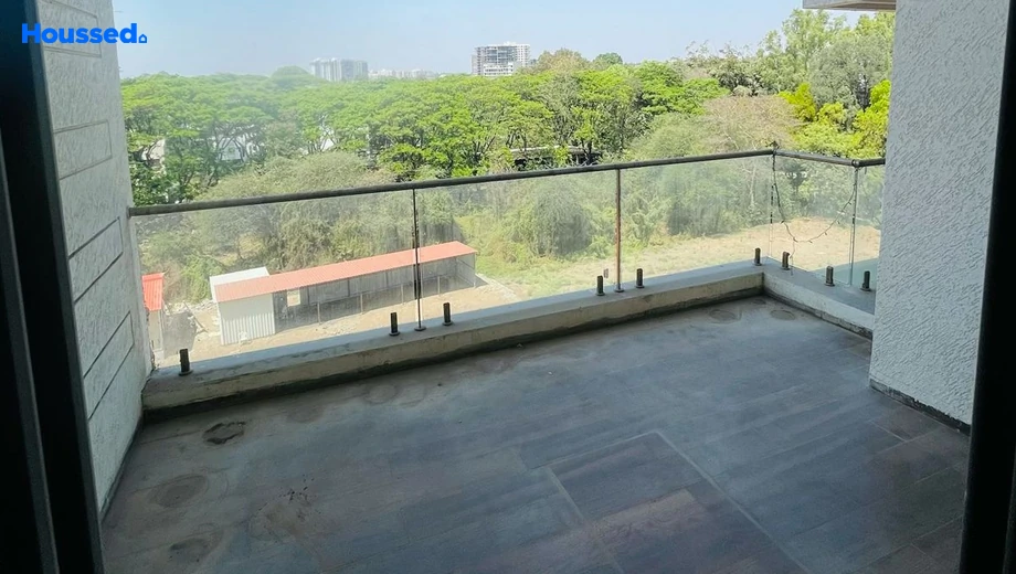 Project Image of 3 BHK Semi-Furnished Flat for Rent in Anmol Nayantara City One Phase 2, Govind Nagar - Image 115296