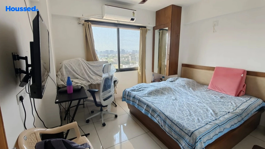 Project Image of 2 BHK Furnished Flat for Rent in Shreeji Capital Crown, Raysan - Image 115706