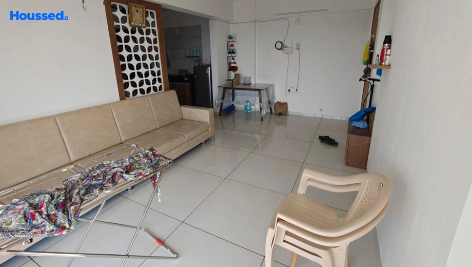 Project Image of 2 BHK Furnished Flat for Rent in Shreeji Capital Crown, Raysan - Image 115708