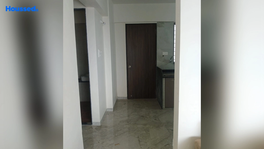 Project Image of 2 BHK Semi-Furnished Flat for Rent in Siddhi Golden Bricks, Nashik Road - Image 115687