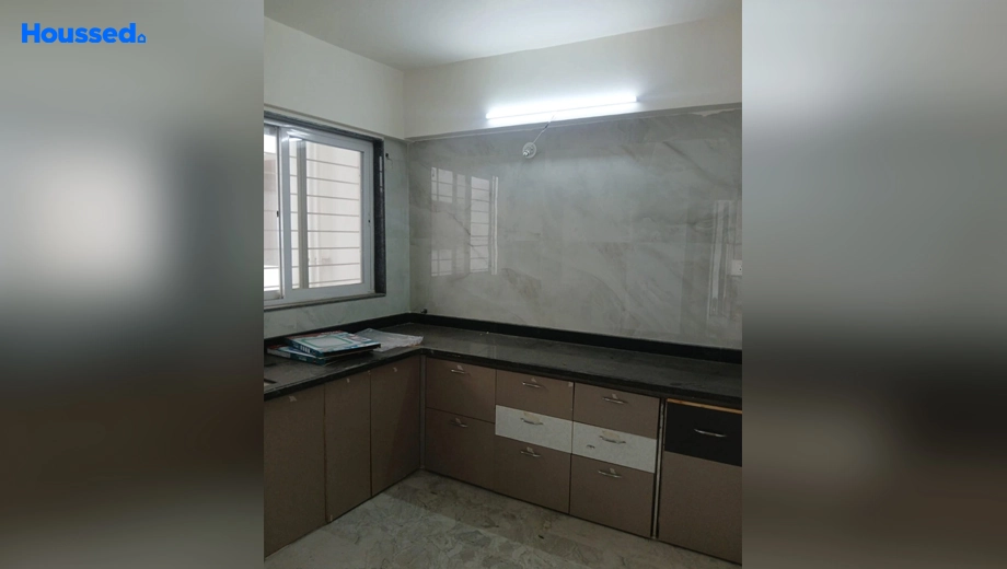 Project Image of 2 BHK Semi-Furnished Flat for Rent in Siddhi Golden Bricks, Nashik Road - Image 115693