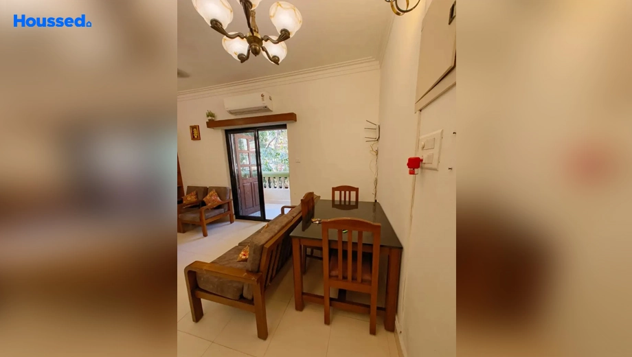 Sample Apartment of 2 BHK Flat for Resale in Candolim - Image 115447