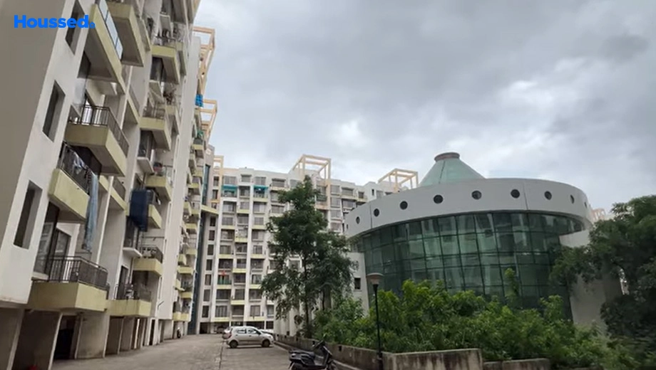 Project Image of 2 BHK Flat for Resale in Anmol Nayantara Gold, Pathardi Phata - Image 115485