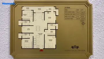 Project Image of 3.5 BHK Flat for Resale in Godrej Regal Pavilion Rajendra Nagar, Hyderabad - Image 115548