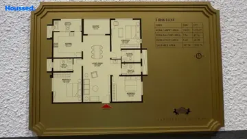 Project Image of 3 BHK Flat for Resale in Godrej Regal Pavilion Rajendra Nagar, Hyderabad - Image 115570