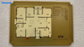 Project Image of 4 BHK Flat for Resale in Godrej Regal Pavilion Rajendra Nagar, Hyderabad - Image 115621