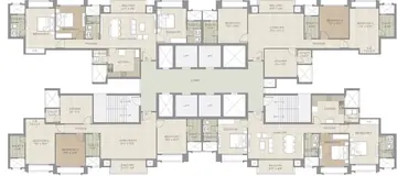 Project Image of 3 BHK Flat for Resale in Hiranandani Aralia Hiranandani Estate, Thane - Image 116268