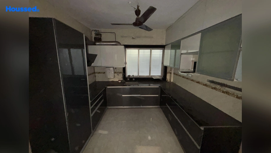 Project Image of 3 BHK Semi-Furnished Flat for Rent in Airoli - Image 115659