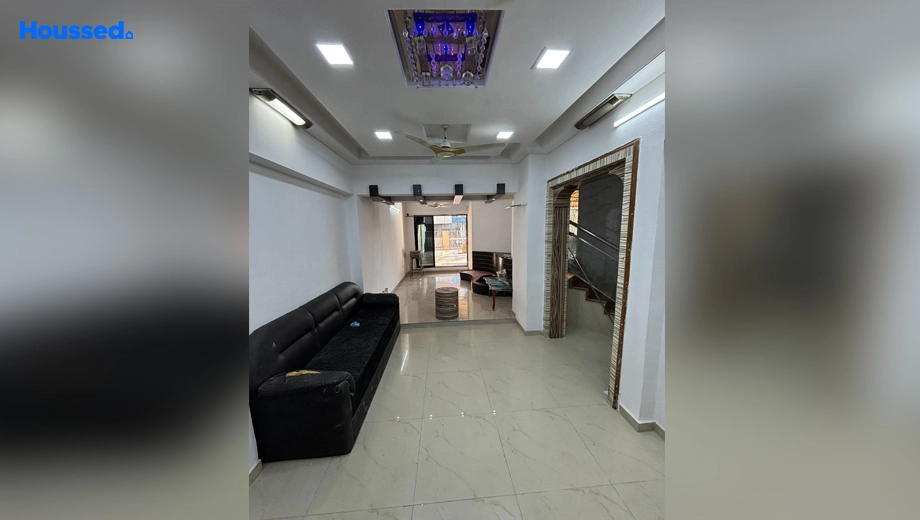 Project Image of 2 BHK Semi-Furnished Flat for Rent in Airoli - Image 115698