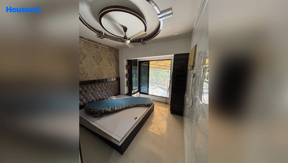 Project Image of 2 BHK Semi-Furnished Flat for Rent in Airoli - Image 115696