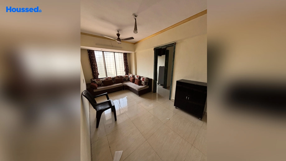 Project Image of 1 BHK Furnished Flat for Rent in Airoli - Image 115785