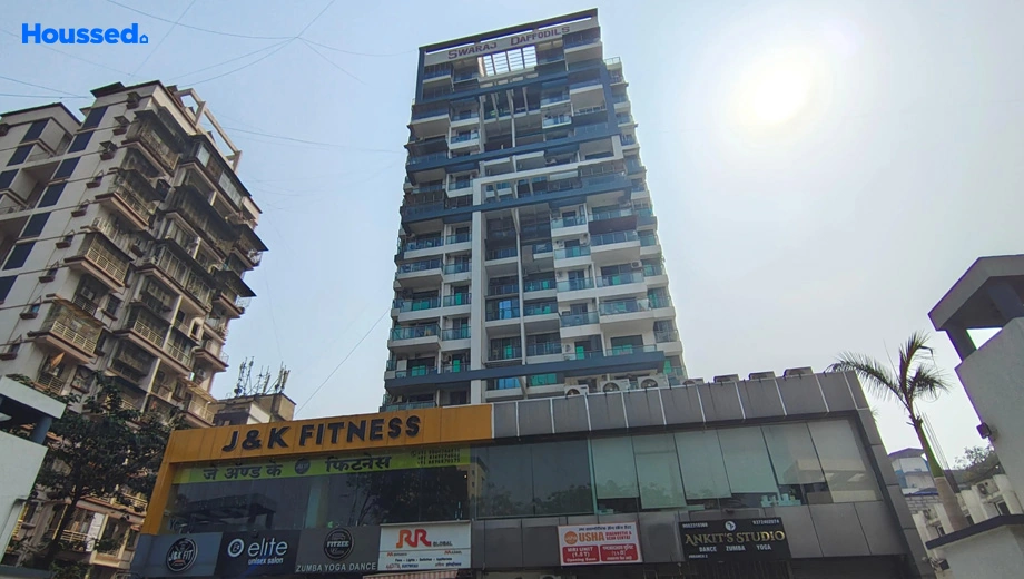 Project Image of 2 BHK Flat for Resale in Swaraj Daffodils, Airoli - Image 115853