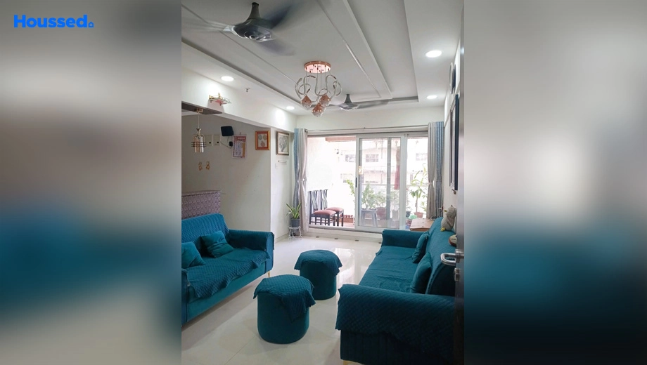 Project Image of 2 BHK Flat for Resale in J P Airoli Tower, Airoli - Image 115960