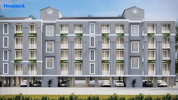 Sample Apartment of 2 BHK Penthouse for Resale in Luxofy Eleva Suites Calangute, Goa - Image 116201
