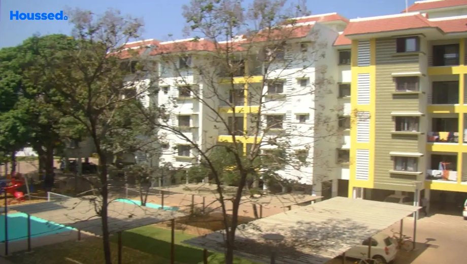 Sample Apartment of 1 BHK Flat for Resale in Manglam Casa Amora, Kadamba Plateau - Image 116221