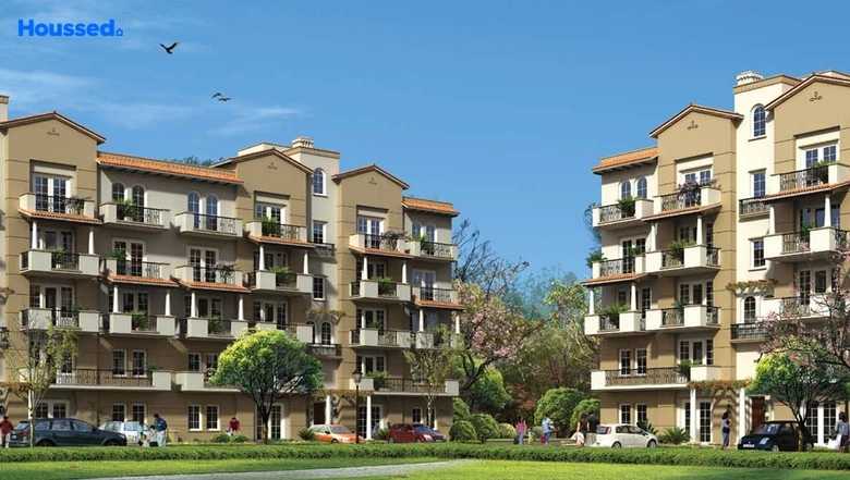 Project Image of 4 BHK Semi-Furnished Flat for Rent in Emaar Floors Premier, Sector 65 - Image 116413