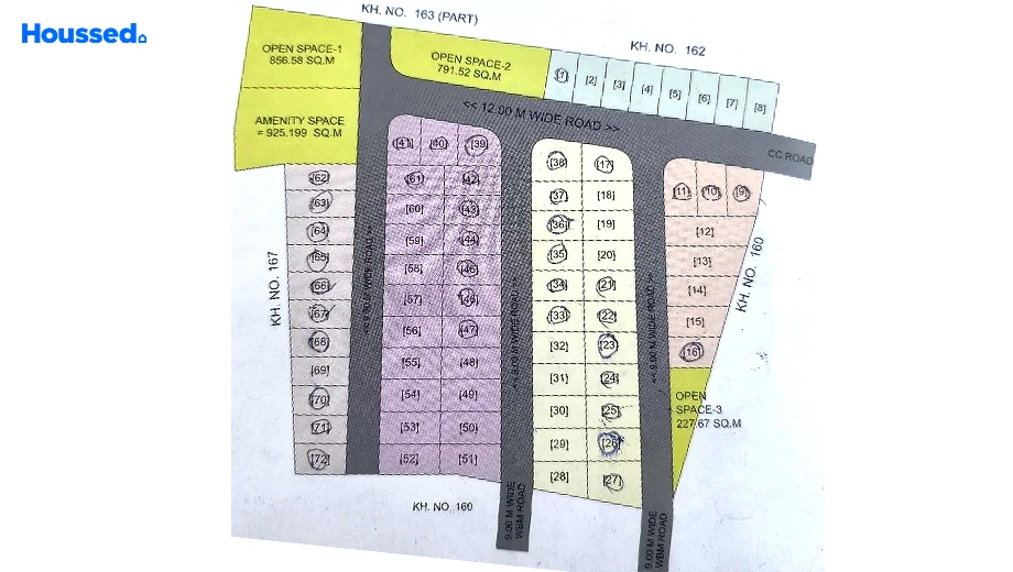 Project Image of Housing Plot/Residential Land for Resale in Ghogali - Image 116467