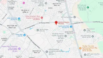 Project Image of 4 BHK Flat for Rent in DLF Westend Heights DLF Phase 5, Gurgaon - Image 116455