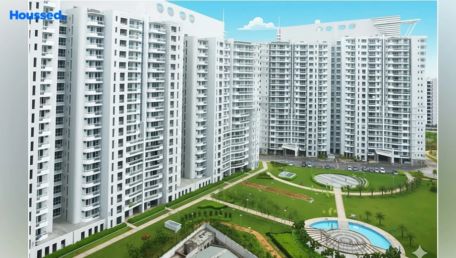 Project Image of 4 BHK Semi-Furnished Flat for Rent in DLF The Icon, DLF Phase 5 - Image 116457