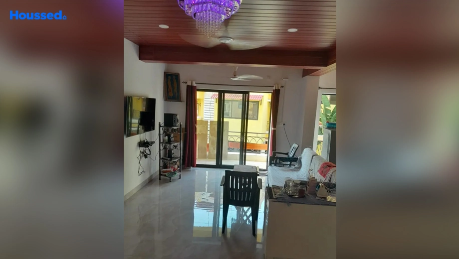 Sample Apartment of 2 BHK Flat for Resale in Siolim - Image 116488
