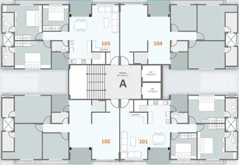 Project Image of 3 BHK Flat for Resale in Pride Seasons Skyline Bhayli, Vadodara - Image 116634