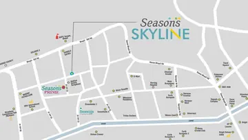 Project Image of 3 BHK Flat for Resale in Pride Seasons Skyline Bhayli, Vadodara - Image 116636
