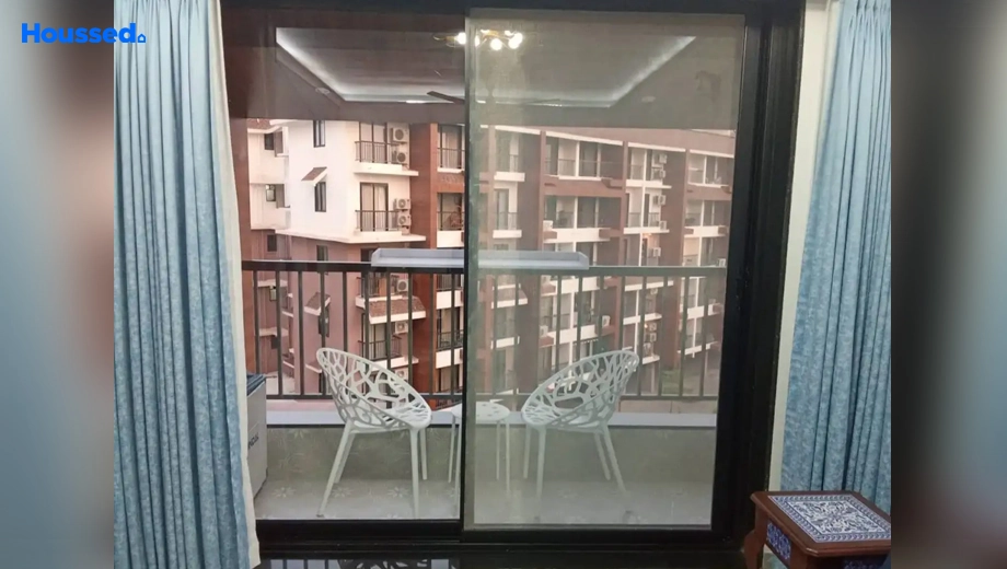 Sample Apartment of 1 BHK Flat for Resale in Raichandani Botanica, Candolim - Image 116721