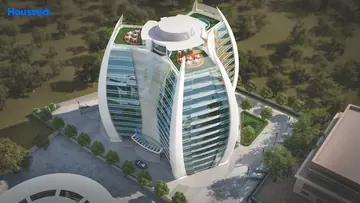 Project Image of Commercial Office Space for Resale in K10 Grand Subhanpura, Vadodara - Image 116749
