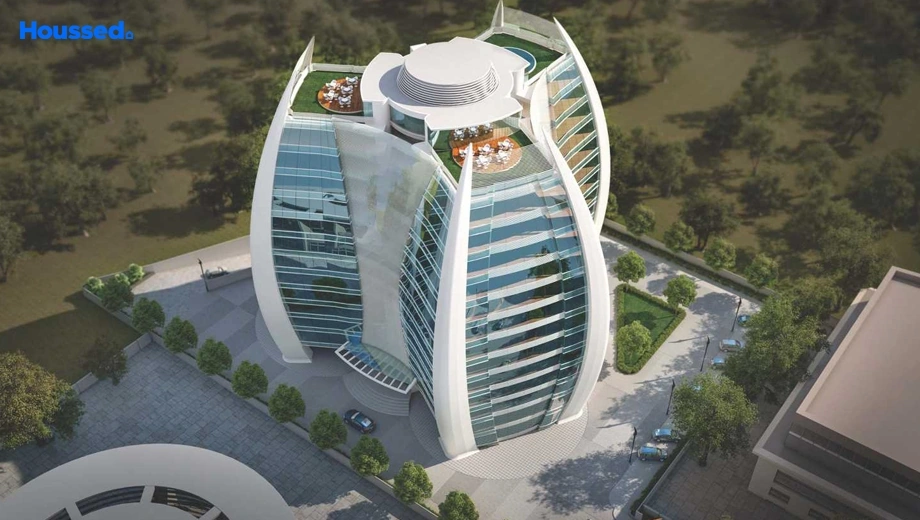 Project Image of Office Space for Resale in K10 Grand, Subhanpura - Image 116749
