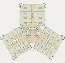 Project Image of Commercial Office Space for Resale in K10 Grand Subhanpura, Vadodara - Image 116750