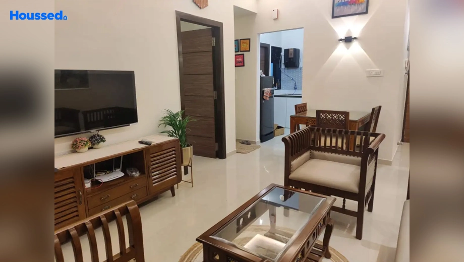 Sample Apartment of 1 BHK Flat for Resale in Raichandani Botanica, Candolim - Image 116855