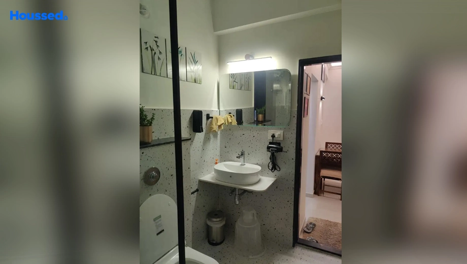 Sample Apartment of 1 BHK Flat for Resale in Raichandani Botanica, Candolim - Image 116856