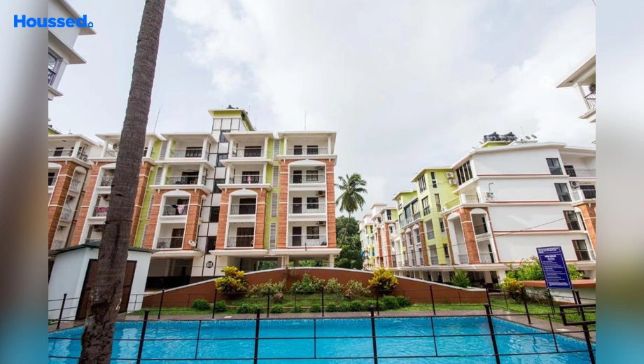 Project Image of 2 BHK Penthouse for Resale in Devashri Monarch Palms, Candolim - Image 116990