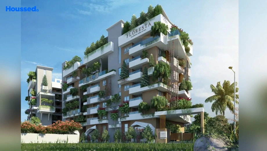 Project Image of 2 BHK Flat for Resale in Fluidspace Floresta, Dabolim - Image 117002