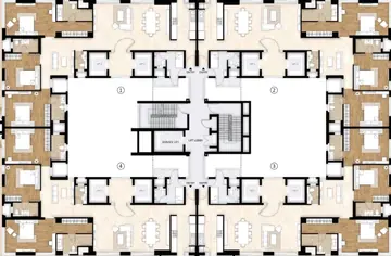 Project Image of 4 BHK Flat for Rent in Mahindra Luminare Sector 59, Gurgaon - Image 117128