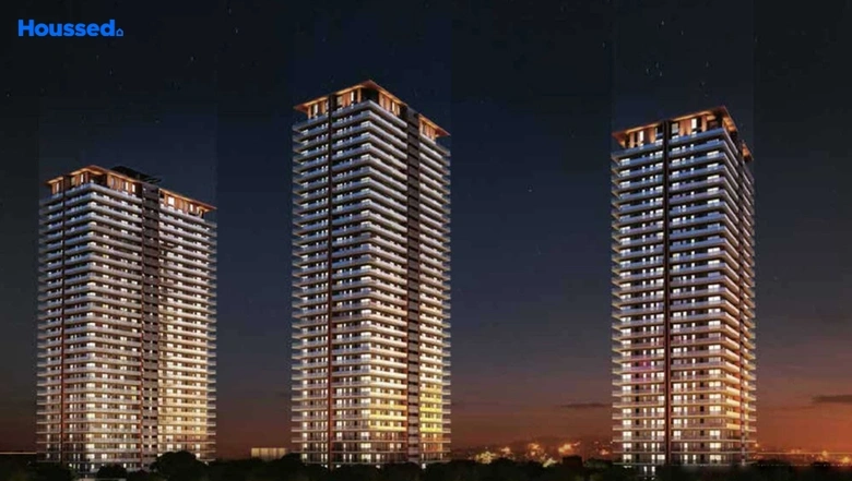 Project Image of 4 BHK Semi-Furnished Flat for Rent in Mahindra Luminare, Sector 59 - Image 117127