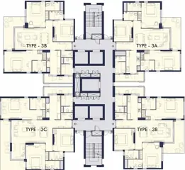 Project Image of 3 BHK Flat for Rent in Conscient Hines Elevate Sector 59, Gurgaon - Image 117136