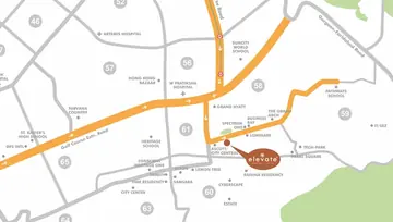 Project Image of 3 BHK Flat for Rent in Conscient Hines Elevate Sector 59, Gurgaon - Image 117138