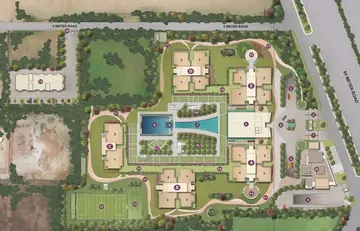 Project Image of 3 BHK Flat for Rent in Conscient Hines Elevate Sector 59, Gurgaon - Image 117135