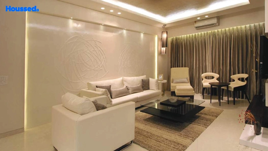 Project Image of 2 BHK Semi-Furnished Flat for Rent in JP Iscon Habitat, Gotri - Image 117200