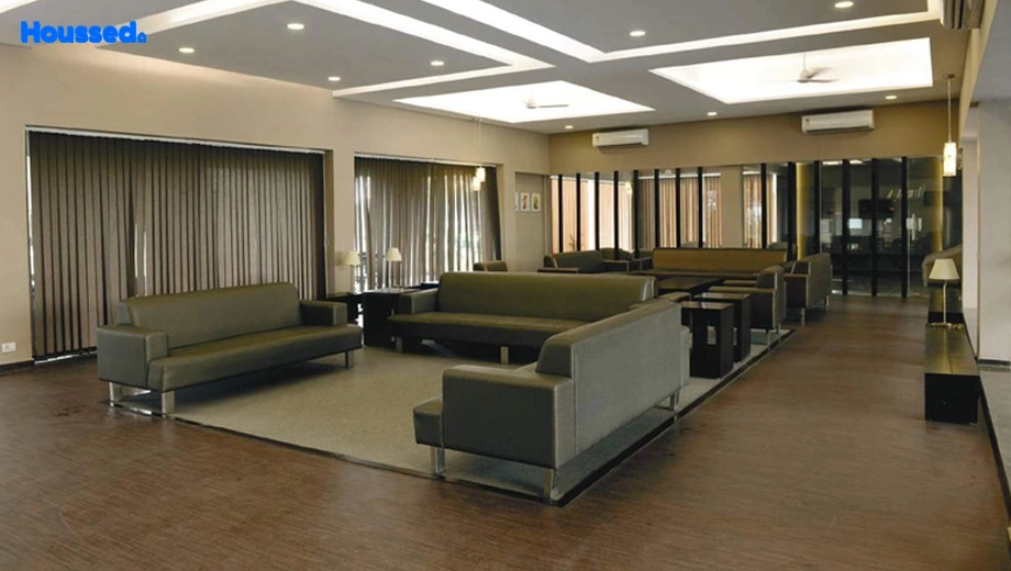 Project Image of 2 BHK Semi-Furnished Flat for Rent in JP Iscon Habitat, Gotri - Image 117203