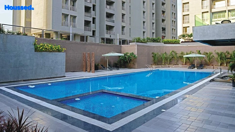 Project Image of 2 BHK Semi-Furnished Flat for Rent in JP Iscon Habitat, Gotri - Image 117201